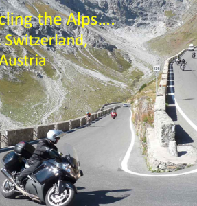 May 14 Club Zoom Meeting – Riding the Alps of Europe