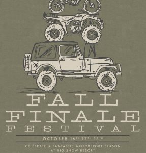 CANCELLED : Fall Finale Festival – Big Snow 10/16-18