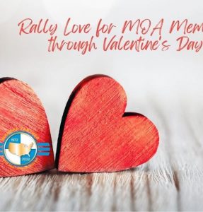 Valentine’s Day Special Extends Member Pricing for National Rally!