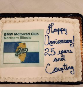 NIBMW Celebrates 25 Years of Spirited Membership!